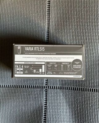 Garmin Varia RTL515 Radar y Luz Trasera