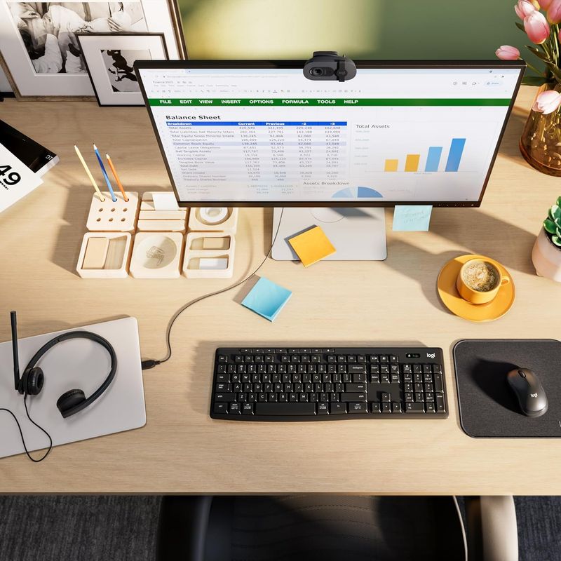 Logitech M240 Silencioso Bluetooth Ratón, inalámbr afbeelding 5