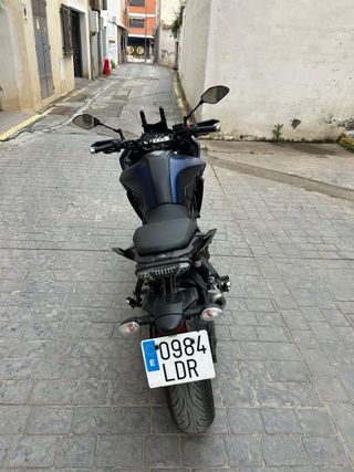 Yamaha Tracer 700 Azul Oscuro