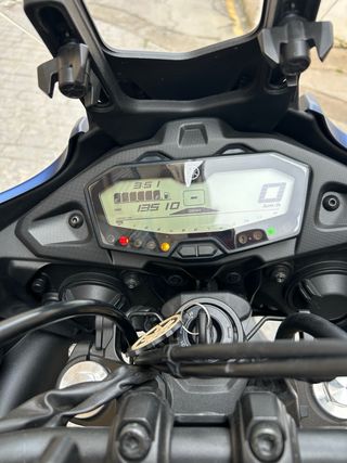 Yamaha Tracer 700 Azul Oscuro