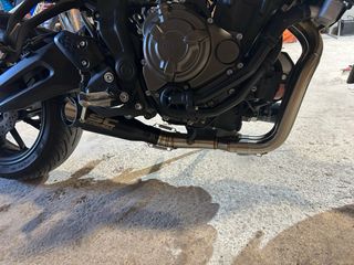 Yamaha Tracer 700 Azul Oscuro