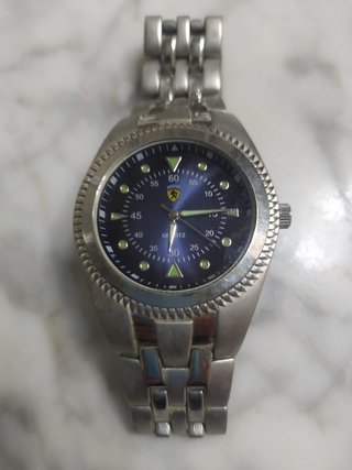 Reloj Ferrari Hombre Esfera Azul
