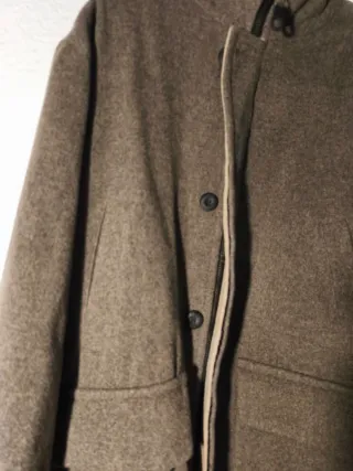 Abrigo Lana Reguero Madrid Talla 48