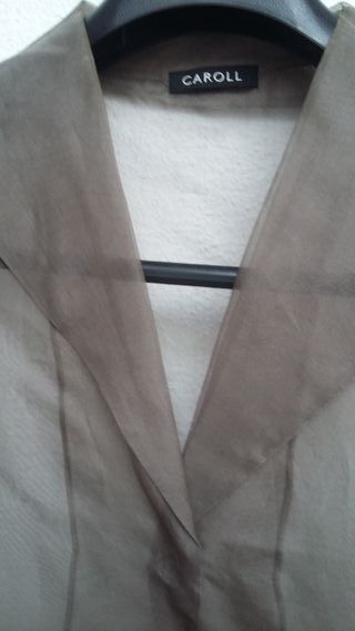 Vestido fiesta con chaquetilla Caroll