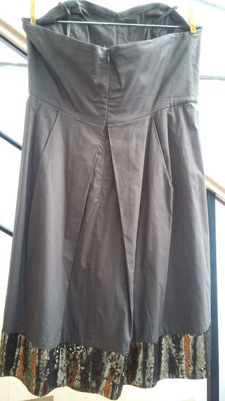 Vestido fiesta con chaquetilla Caroll