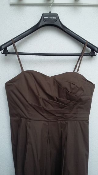 Vestido fiesta con chaquetilla Caroll