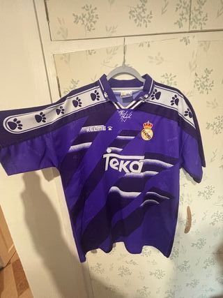 Camiseta Real Madrid Kelme 94/96 Morada