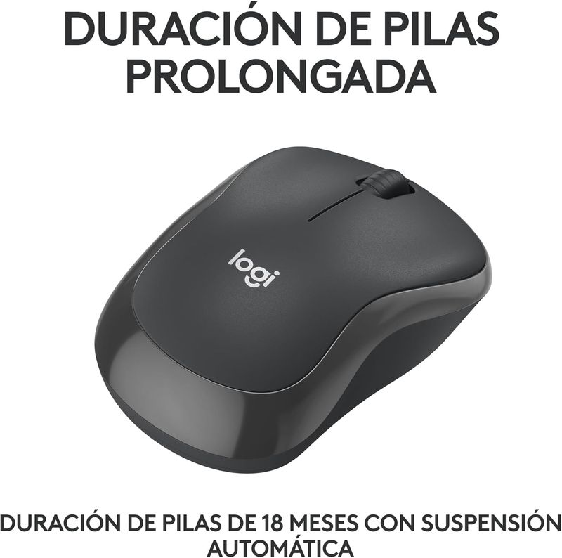 Logitech M240 Silencioso Bluetooth Ratón, inalámbr afbeelding 4