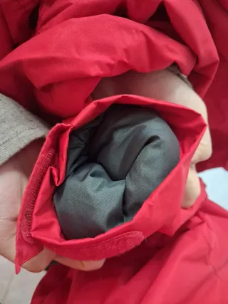 Traje de nieve 14 años