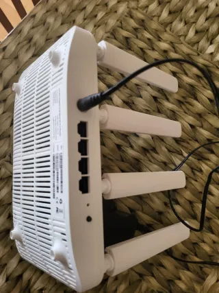 Router AX 1800 Gigabit dual  band WiFi 6.