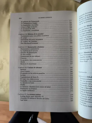 Los Reyes Católicos