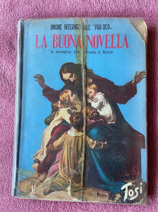 Album figurine La Buona Novella 1951 Tosi