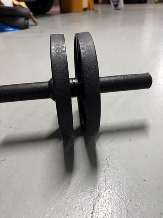 Rueda Abdominales Doble