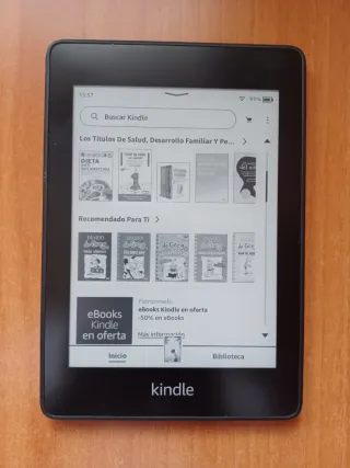 E-reader Kindle Paperwhite 10 Nero