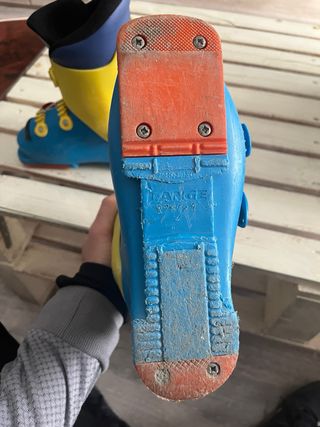 Botas de esquí para niño