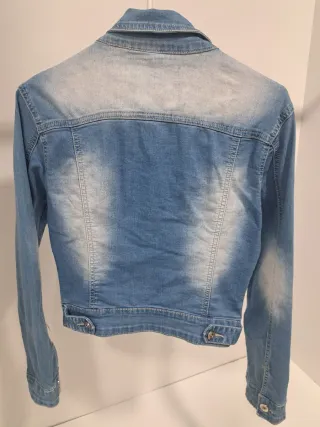 Cazadora vaquera Rose Mary azul