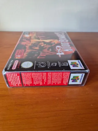 Carmaggedon Nintendo 64 COMPLETO ORIGINAL