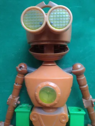Figura McDonald's 2002 "ROBOT"