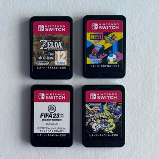 4 giochi Nintendo Switch