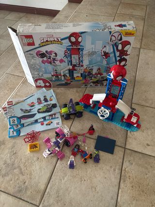 LEGO Spidey and His Amazing Friends 10784