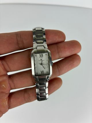 Reloj Viceroy Mujer Acero Rectangular Clásico
