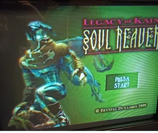 Soul Reaver PS1 ¡¡LEER!! PAL España