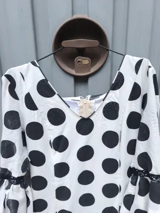 Traje de flamenca lunares T.36