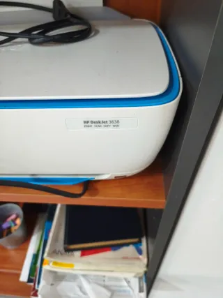 Computer e stampante HP in vendita