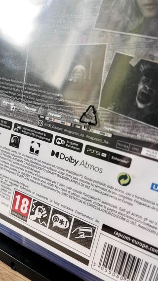 Resident Evil Requiem Playstation PS5 Lenticular