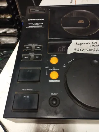 Pioneer CDJ-500II Reproductor CD DJ