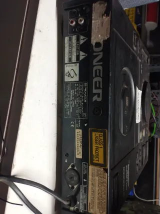 Pioneer CDJ-500II Reproductor CD DJ