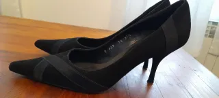 Zapatos Rebeca Sanver Negros