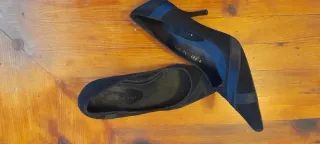 Zapatos Rebeca Sanver Negros