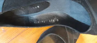 Zapatos Rebeca Sanver Negros