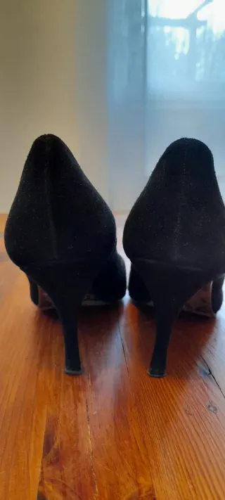 Zapatos Rebeca Sanver Negros