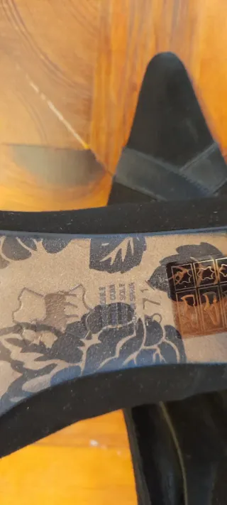 Zapatos Rebeca Sanver Negros