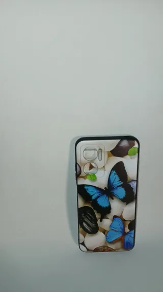 Custodia Xiaomi Redmi Note 10 Farfalle