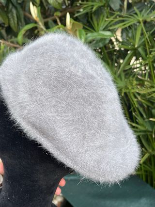 Exclusiva Boina Kangol Pelaje Gris - Nueva