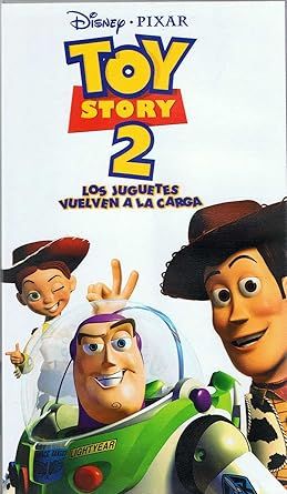 Toy Story 2 VHS (Español)