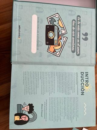 Reto Adventur Caja y Stickers