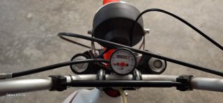 Montesa COTA 242 Trial Roja/Blanca