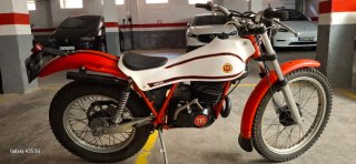 Montesa COTA 242 Trial Roja/Blanca