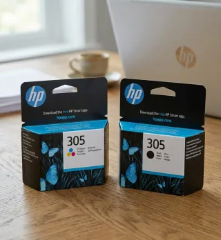 Pack 2 cartuchos HP 305 originales (SIN ABRIR)