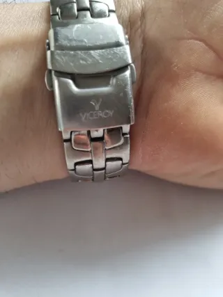 Reloj Viceroy Titanium Cronógrafo Alarma