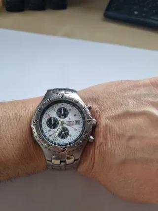 Reloj Viceroy Titanium Cronógrafo Alarma