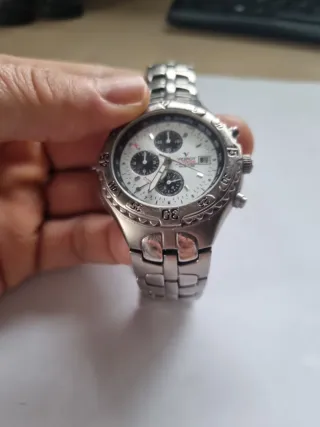 Reloj Viceroy Titanium Cronógrafo Alarma