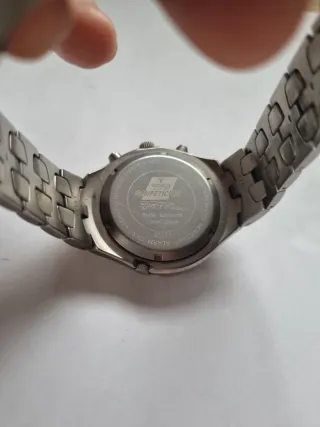 Reloj Viceroy Titanium Cronógrafo Alarma