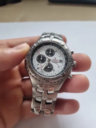 Reloj Viceroy Titanium Cronógrafo Alarma