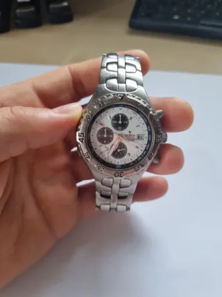 Reloj Viceroy Titanium Cronógrafo Alarma