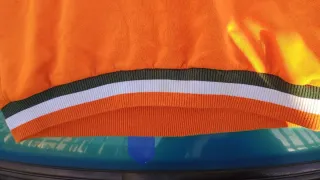 Felpa con cappuccio Mopar arancione